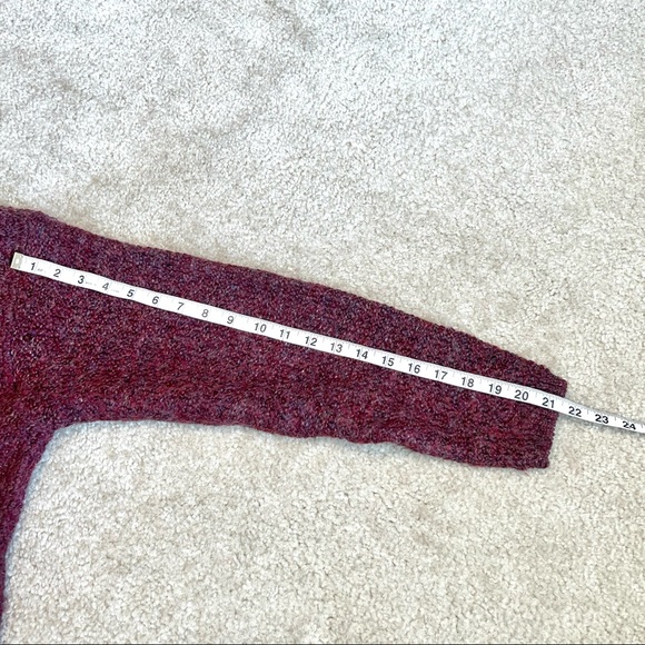 Vintage ALPS Mohair Blend Fuzzy Cardigan Sweater—SZ. Medium - Picture 7 of 12